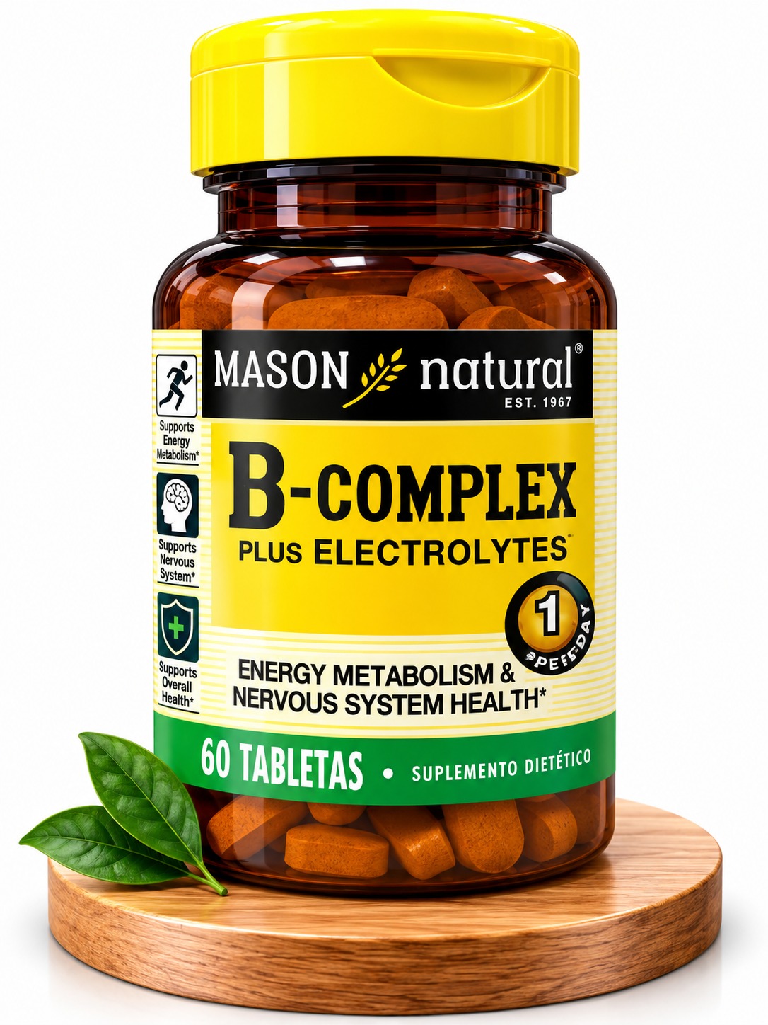 B - COMPLEX (COMPLEJO B) MASSON TAB X 60